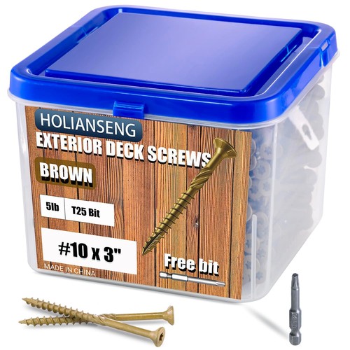 Deck screws inch 10 x - deck, 3